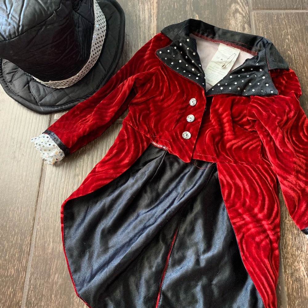 Magician/Ring Master costume